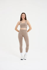 Essential Seamless Tayt Bej