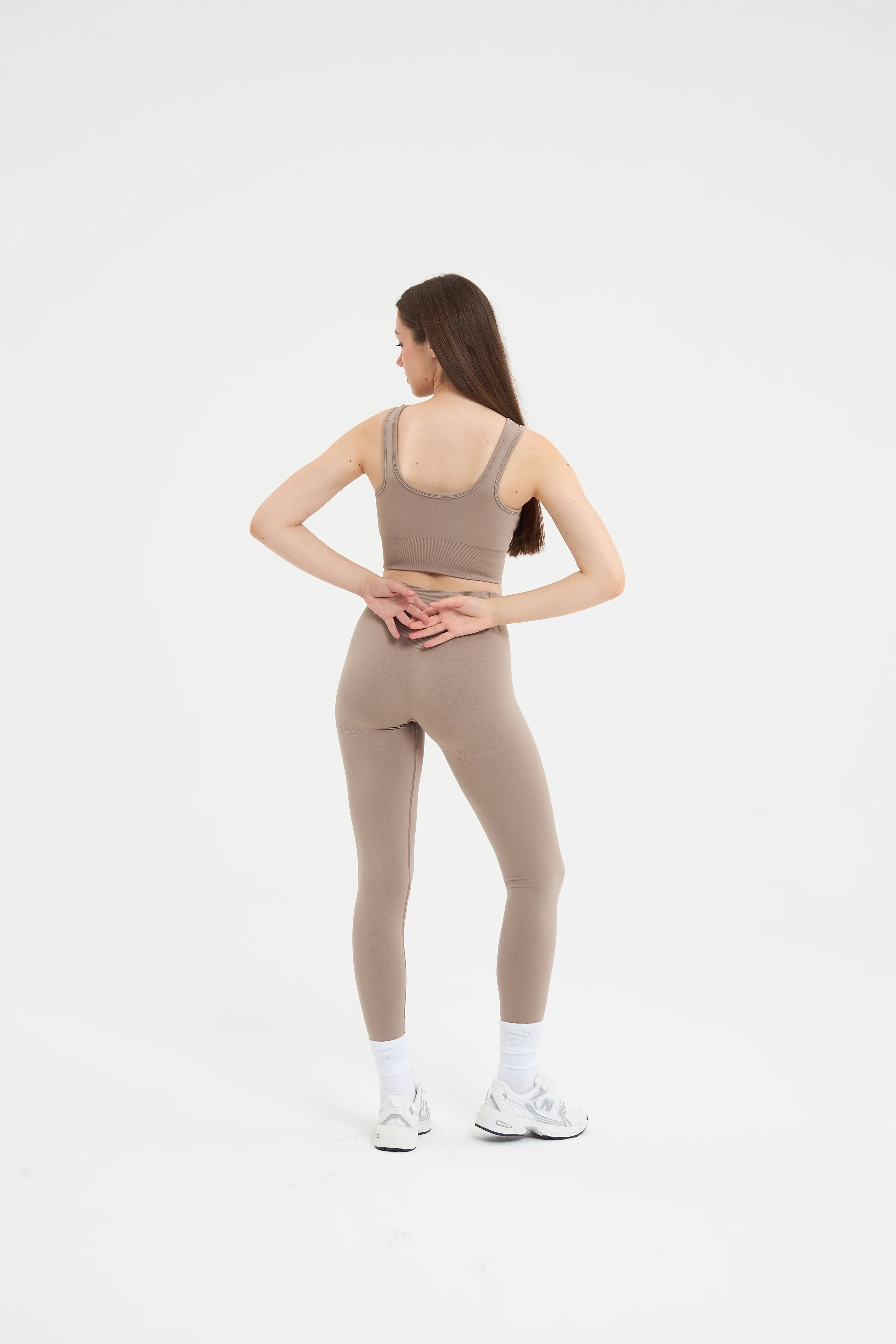 Essential Seamless Tayt Bej