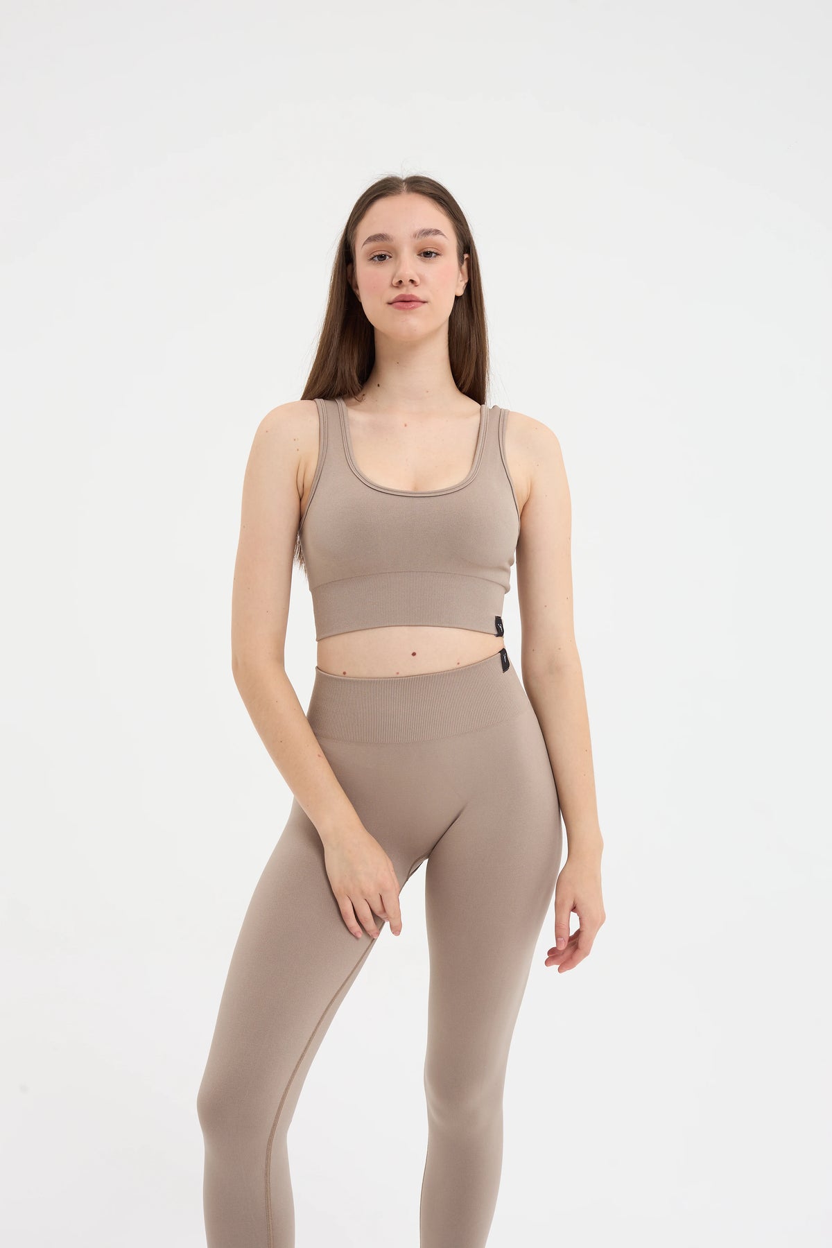 Essential Seamless Tayt Bej
