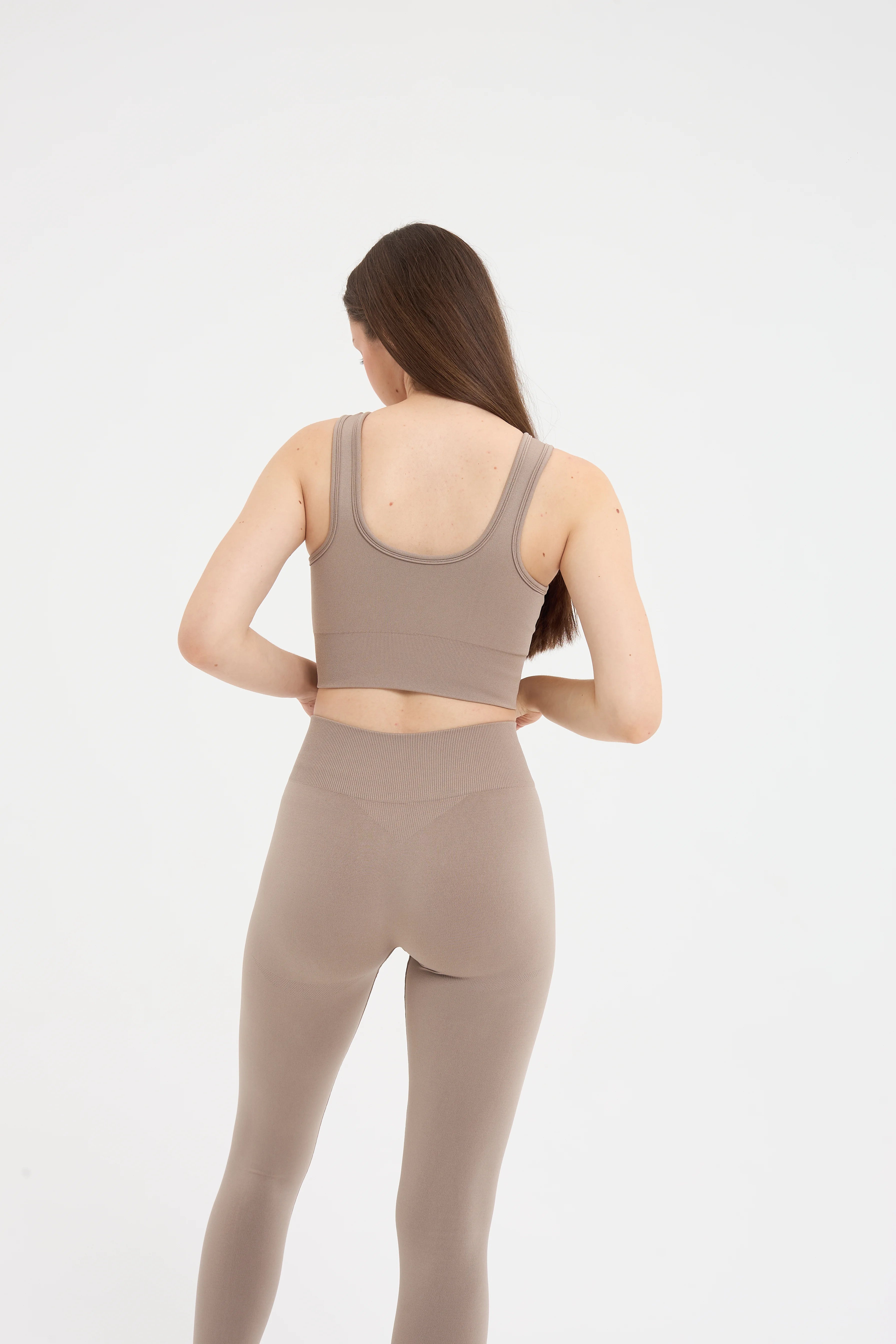 Essential Seamless Tayt Bej