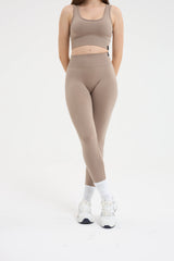 Essential Seamless Tayt Bej