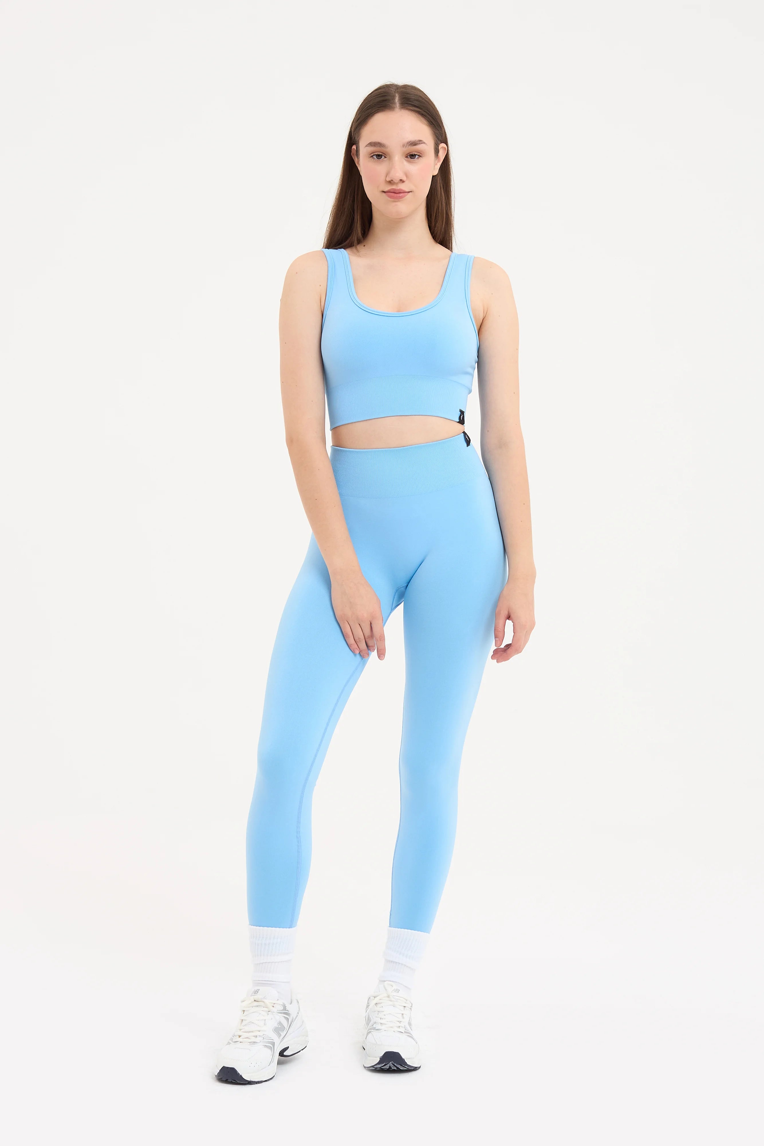 Essential Seamless Tayt Bebek Mavisi