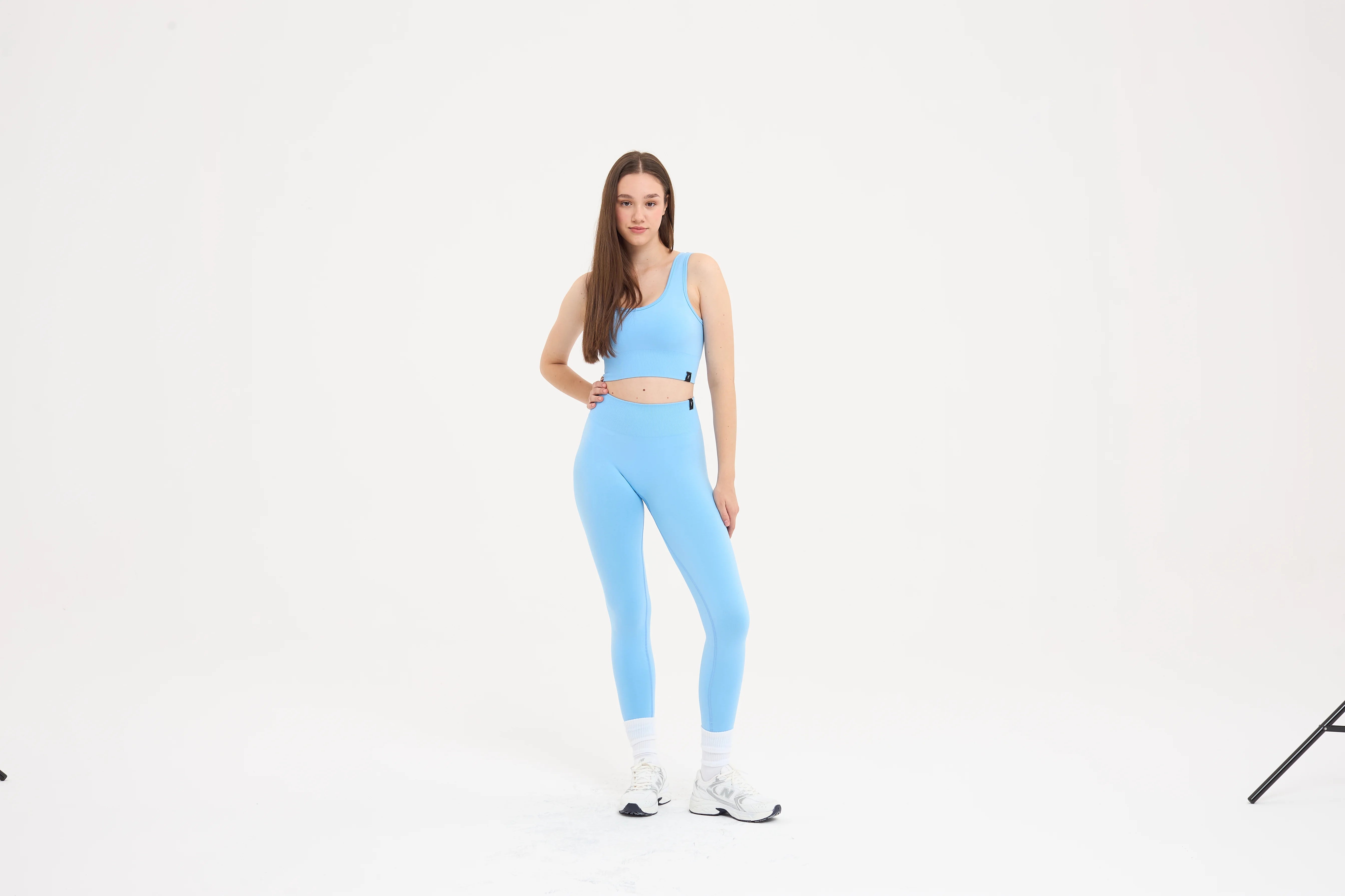Essential Seamless Tayt Bebek Mavisi