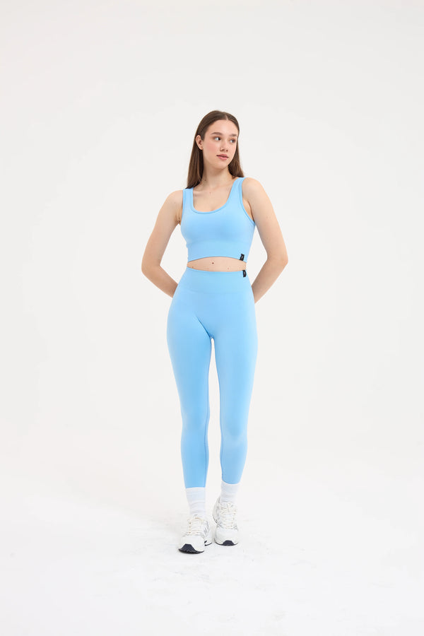 Essential Seamless Tayt Bebek Mavisi