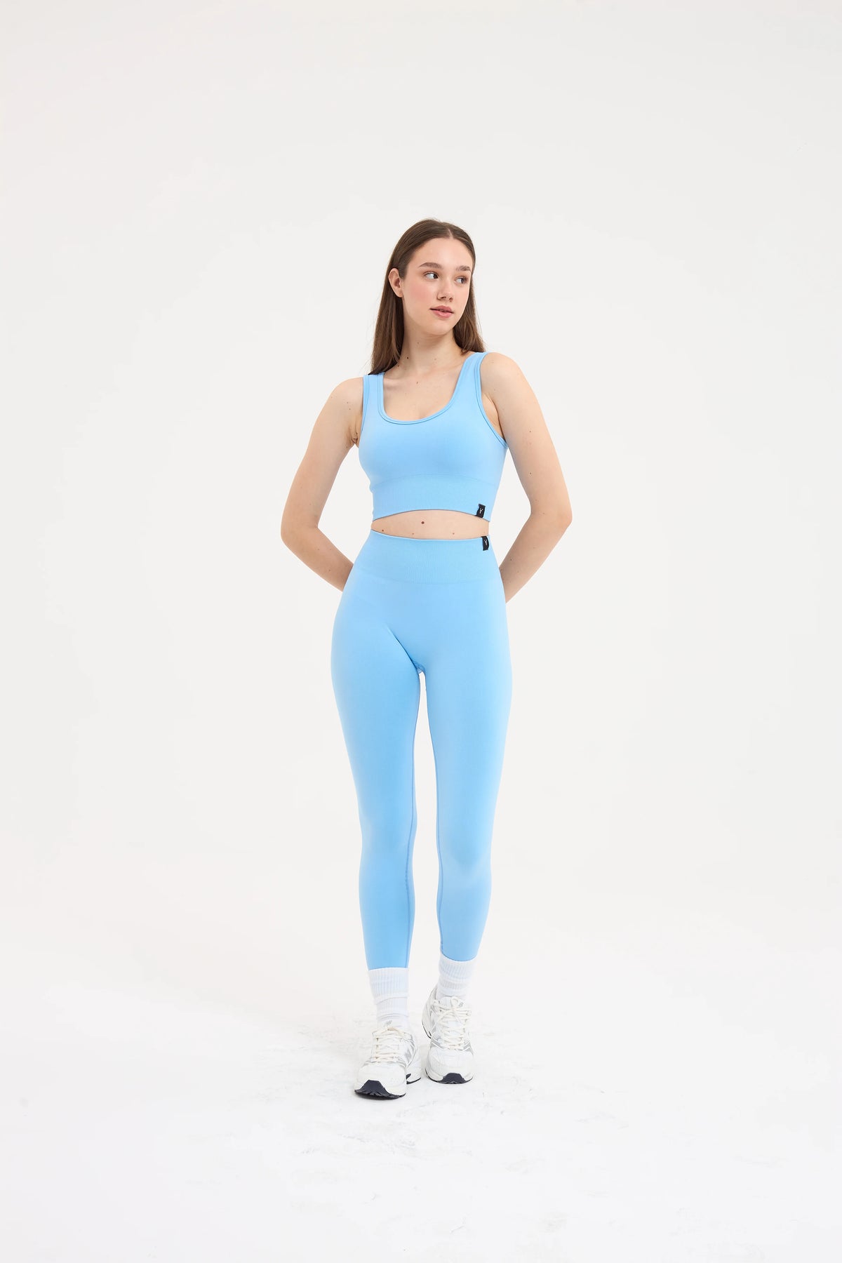 Essential Seamless Tayt Bebek Mavisi