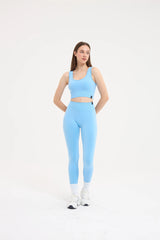 Essential Seamless Tayt Bebek Mavisi