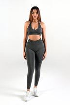 Kadın Seamless Yüksek Bel Selülit Gizleyici Toparlayıcı Spor Tayt