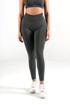 Kadın Seamless Yüksek Bel Selülit Gizleyici Toparlayıcı Spor Tayt