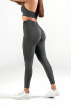 Kadın Seamless Yüksek Bel Selülit Gizleyici Toparlayıcı Spor Tayt