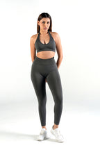 Kadın Seamless Yüksek Bel Selülit Gizleyici Toparlayıcı Spor Tayt