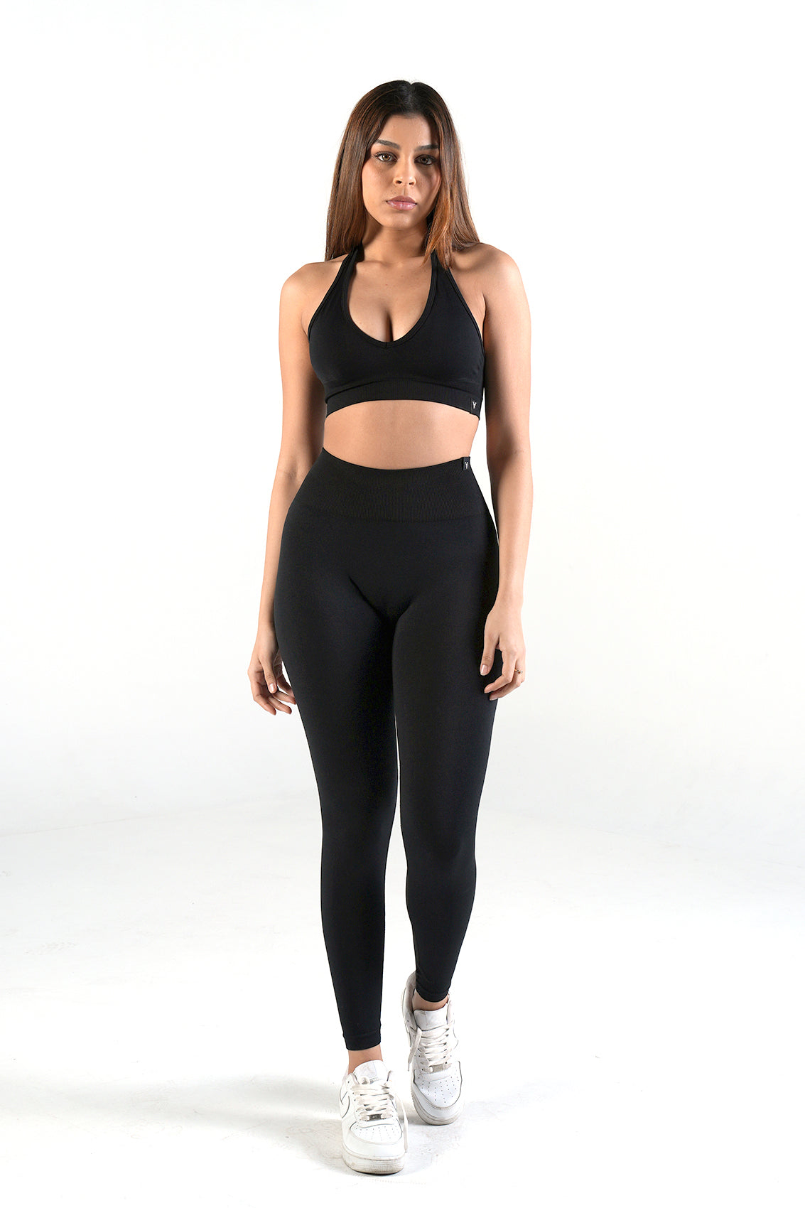 Kadın Seamless Yüksek Bel Selülit Gizleyici Toparlayıcı Spor Tayt