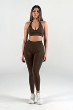 Kadın Seamless Yüksek Bel Selülit Gizleyici Toparlayıcı Spor Tayt