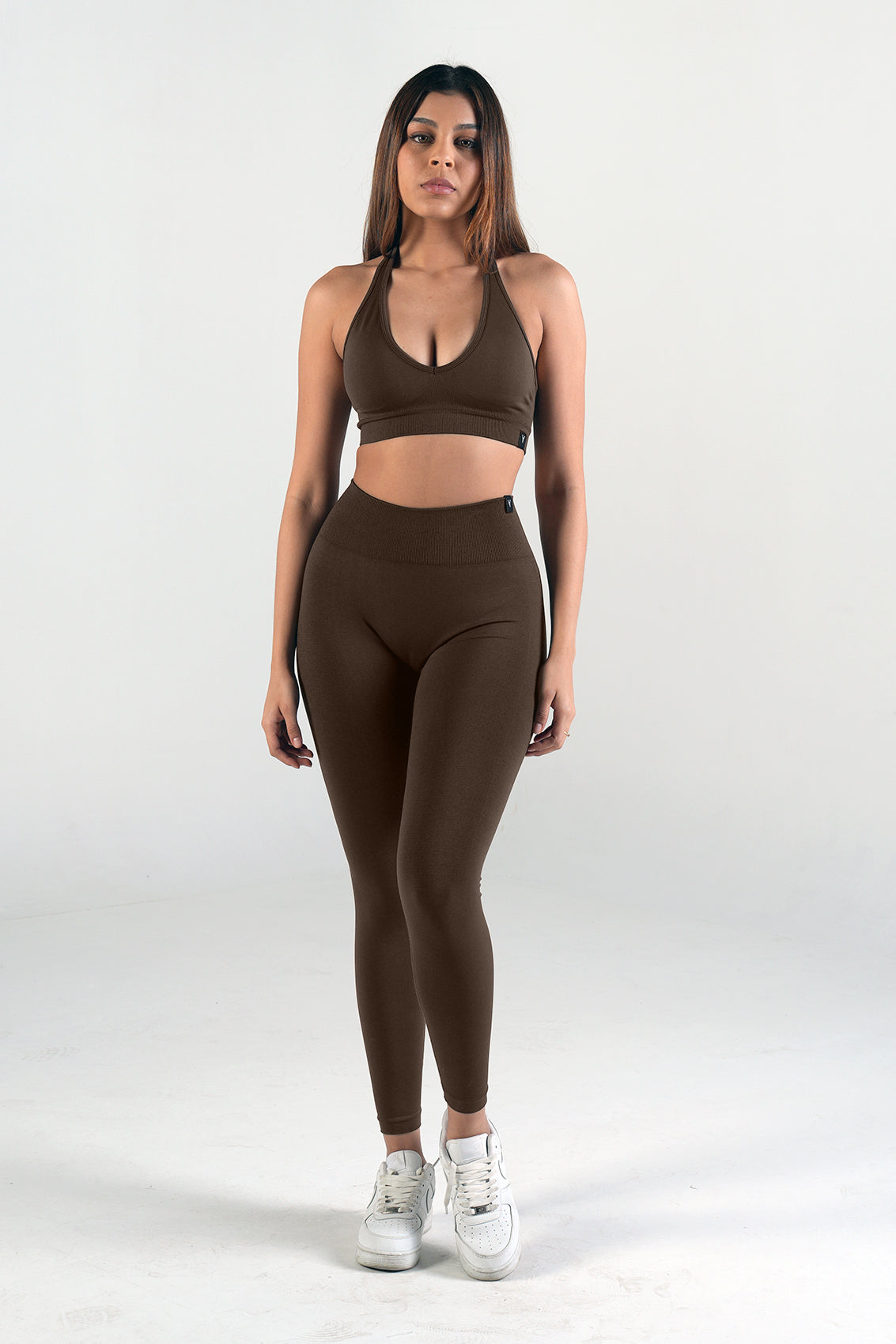 Kadın Seamless Yüksek Bel Selülit Gizleyici Toparlayıcı Spor Tayt