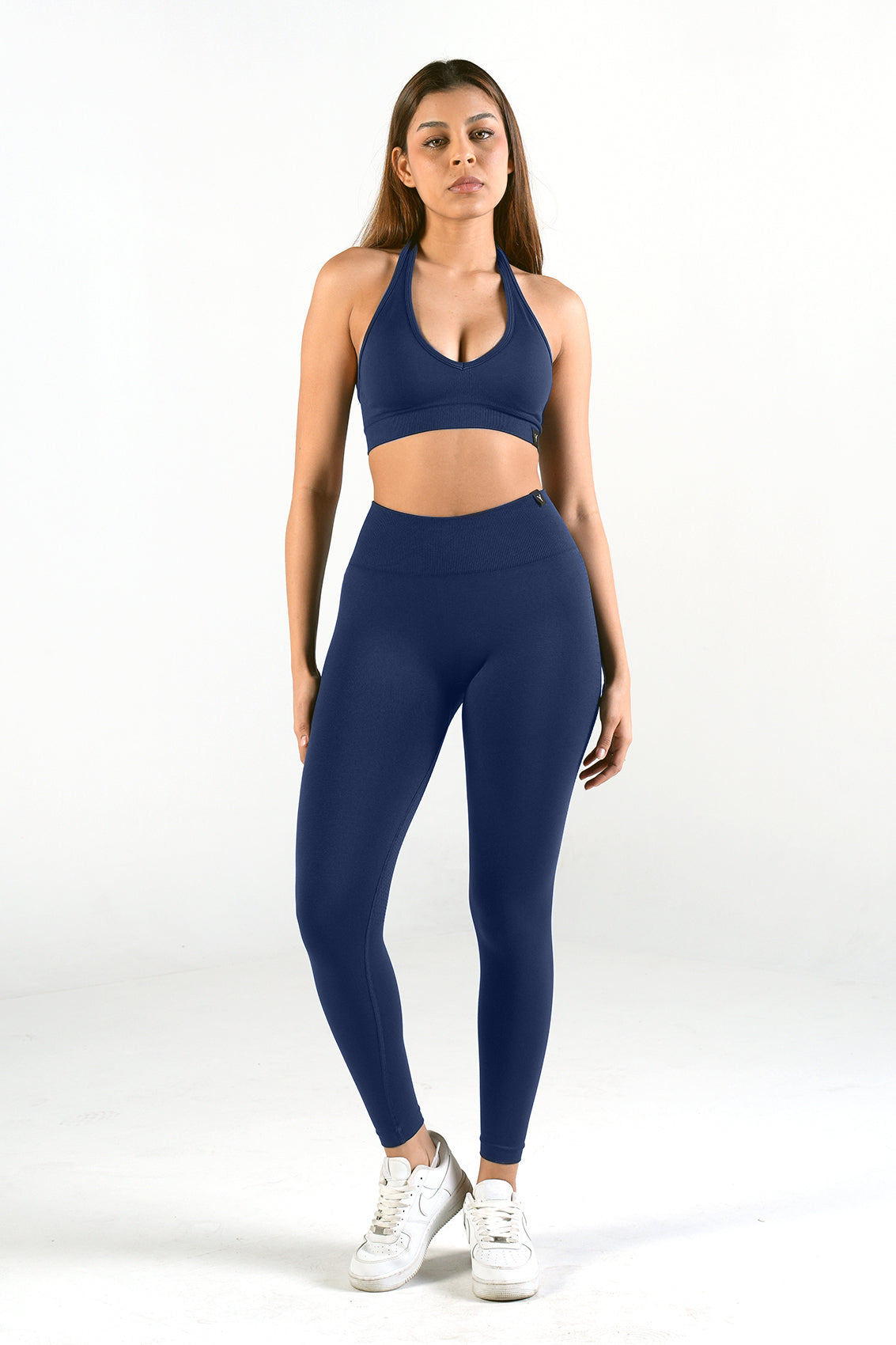 Kadın Seamless Yüksek Bel Selülit Gizleyici Toparlayıcı Spor Tayt