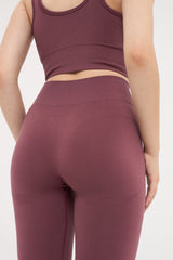 Essential Seamless Tayt Mürdüm