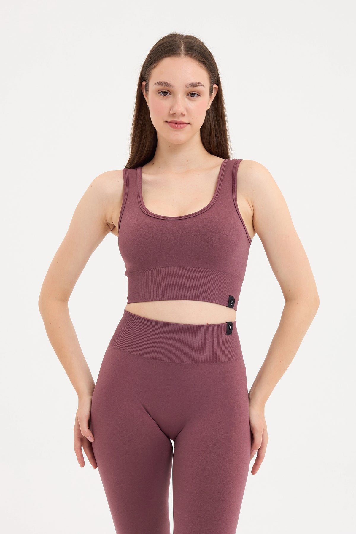 Essential Seamless Tayt Mürdüm
