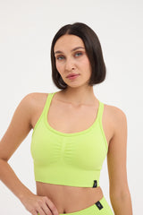 Sally Askılı Bra Neon Yeşil