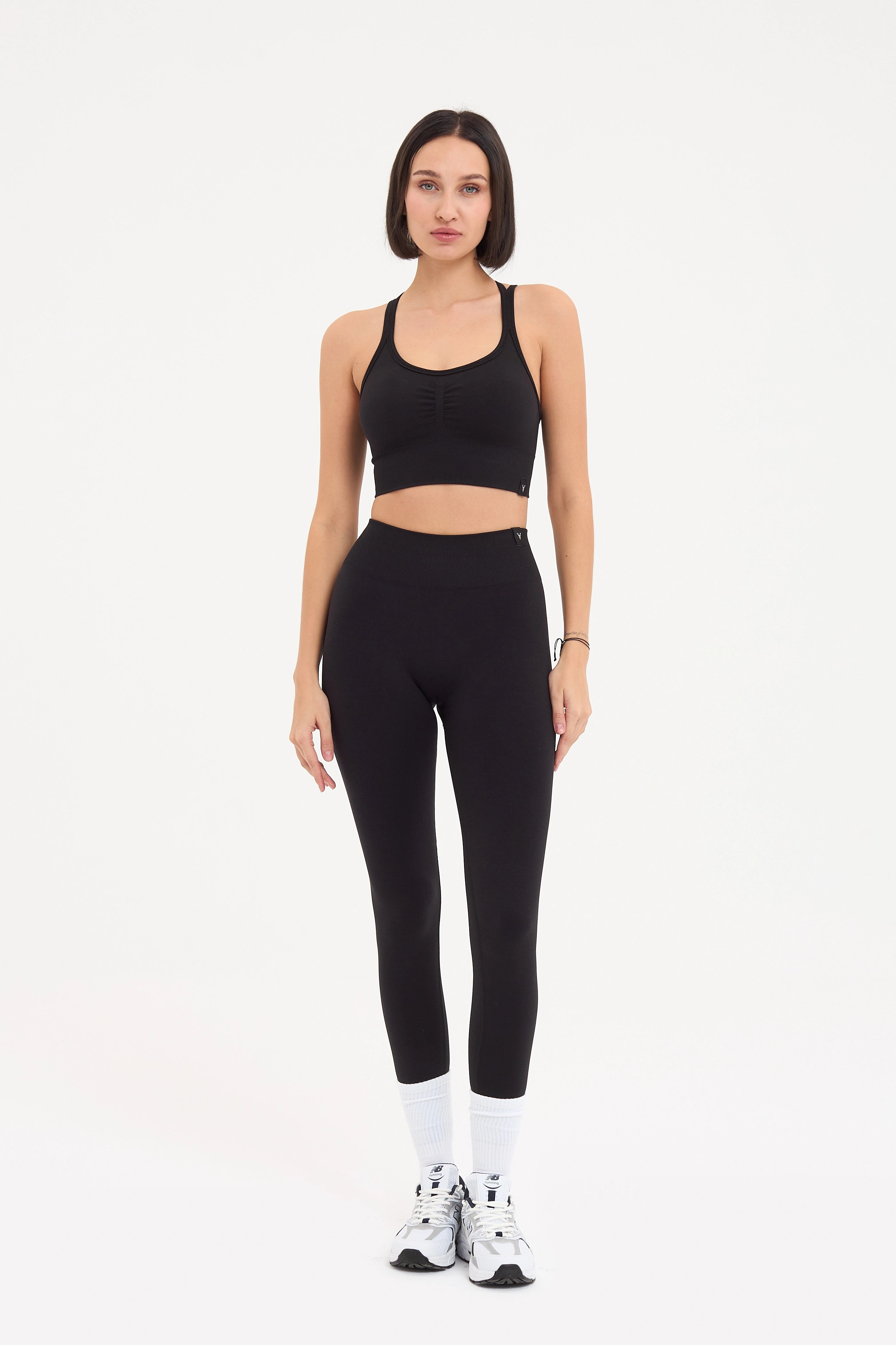 Sally Seamless Tayt Siyah