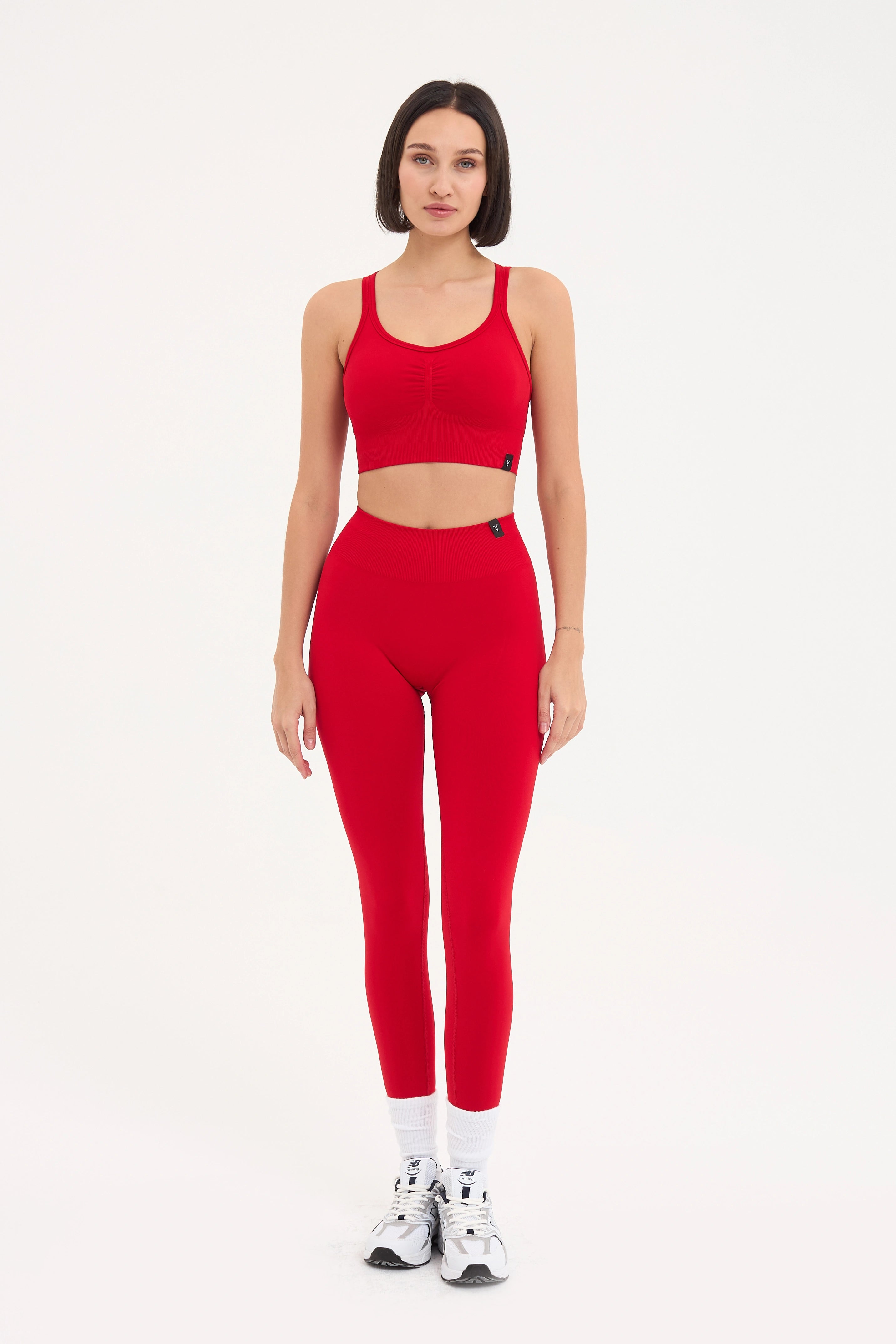 Sally Seamless Tayt Kırmızı