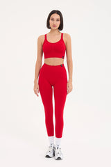 Sally Seamless Tayt Kırmızı