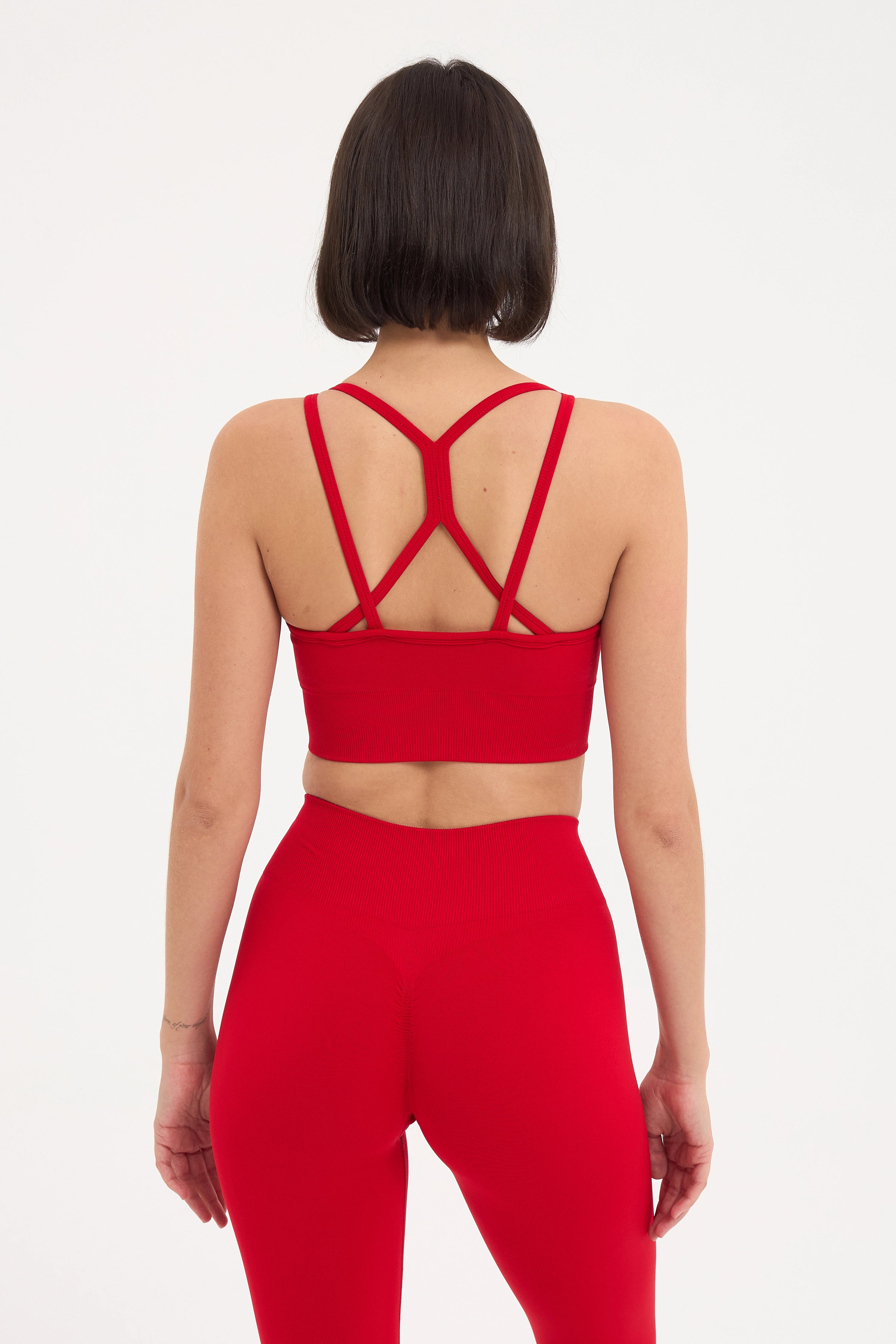 Sally Seamless Tayt Kırmızı