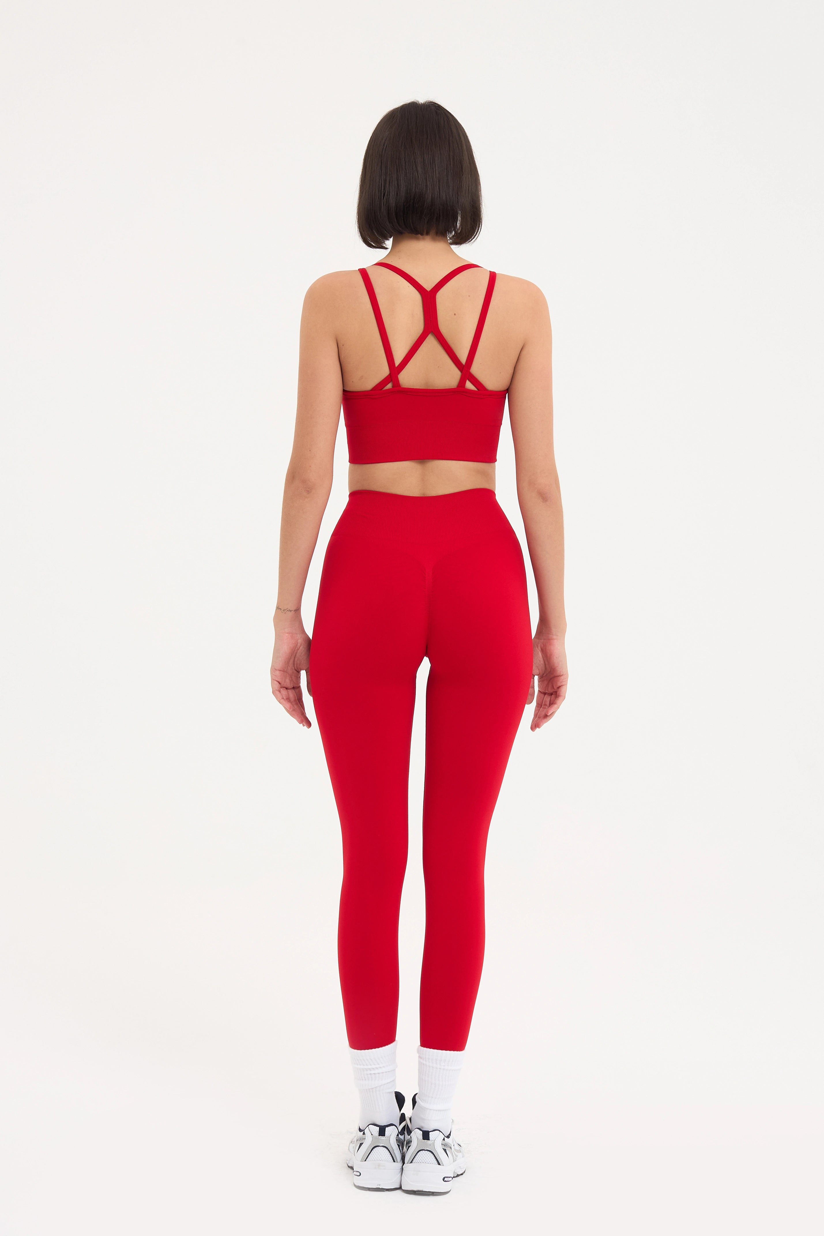 Sally Seamless Tayt Kırmızı