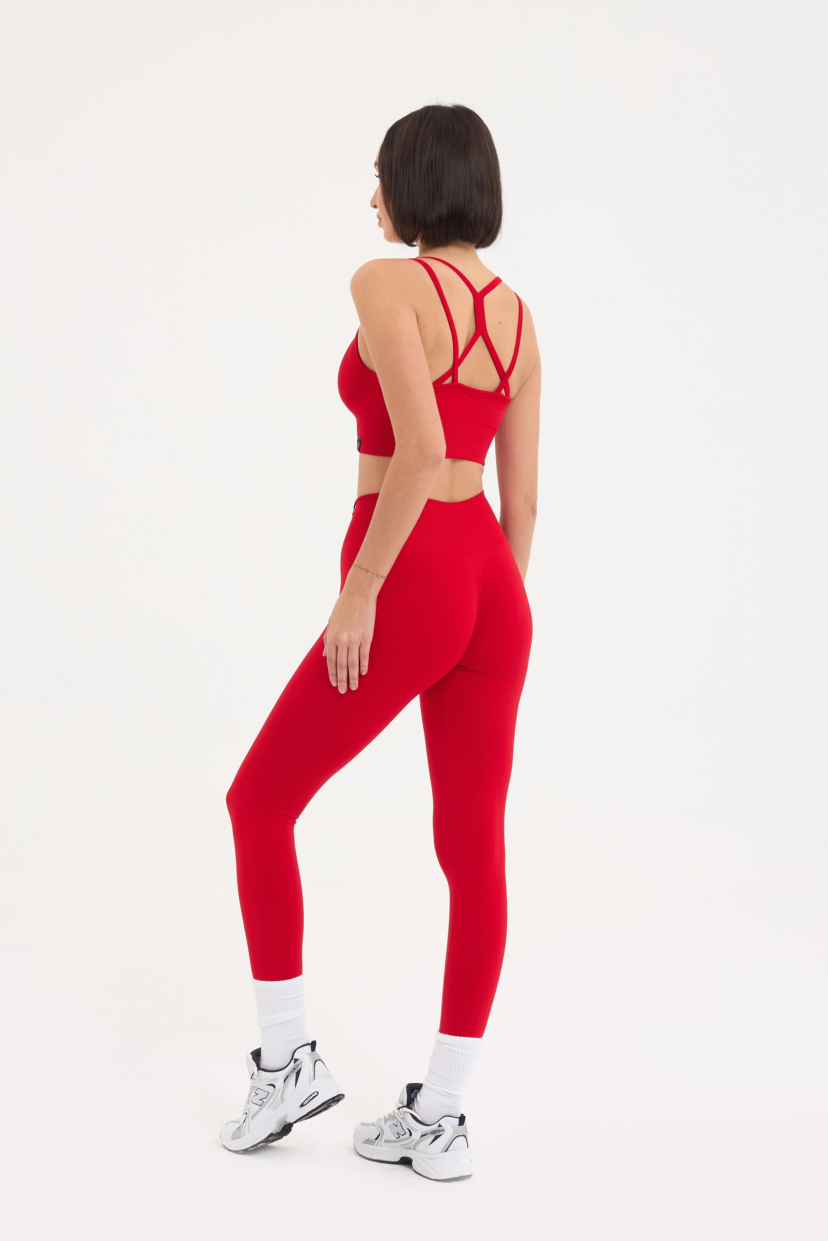 Sally Seamless Tayt Kırmızı