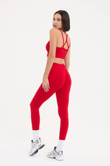 Sally Seamless Tayt Kırmızı