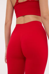 Sally Seamless Tayt Kırmızı