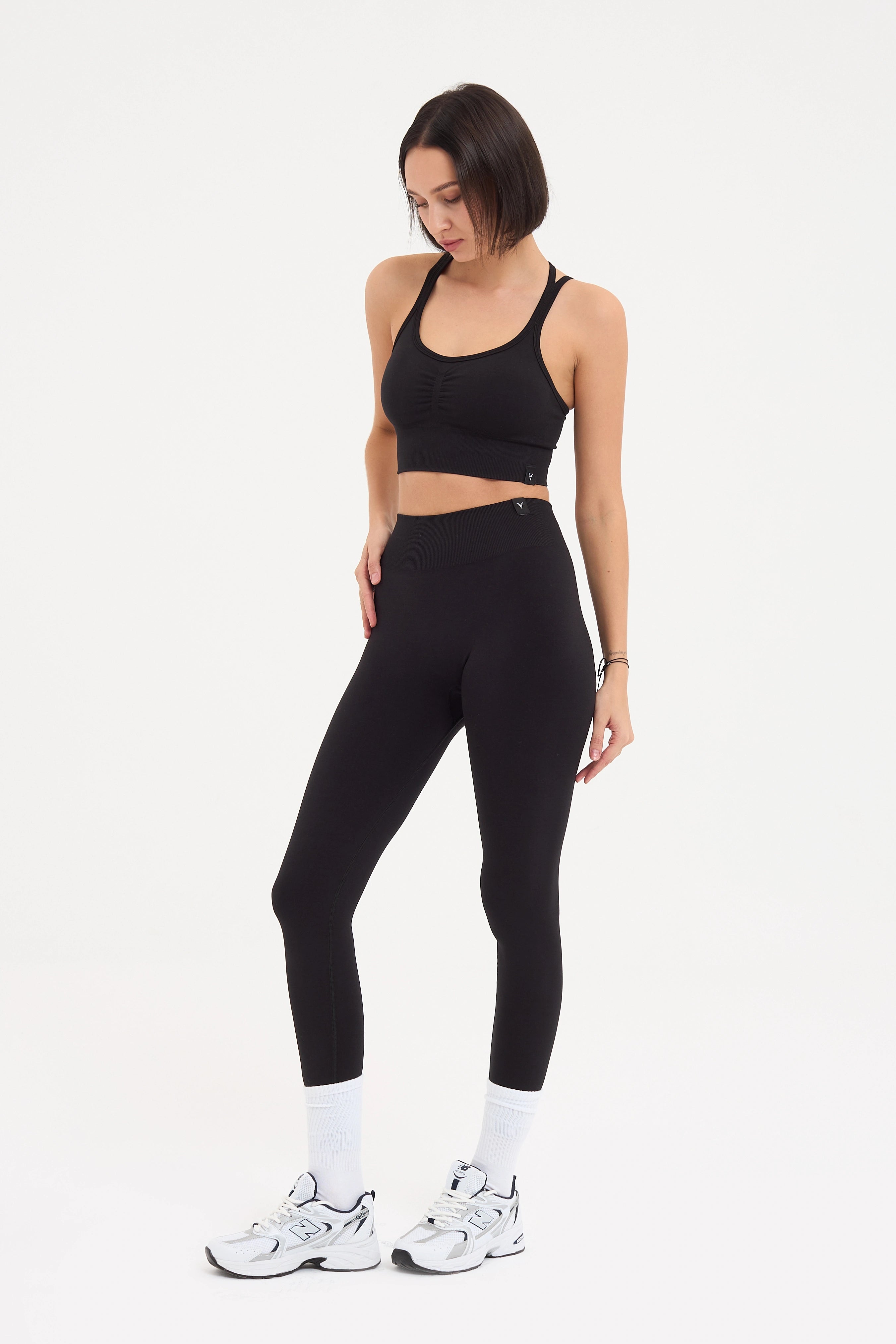 Sally Seamless Tayt Siyah