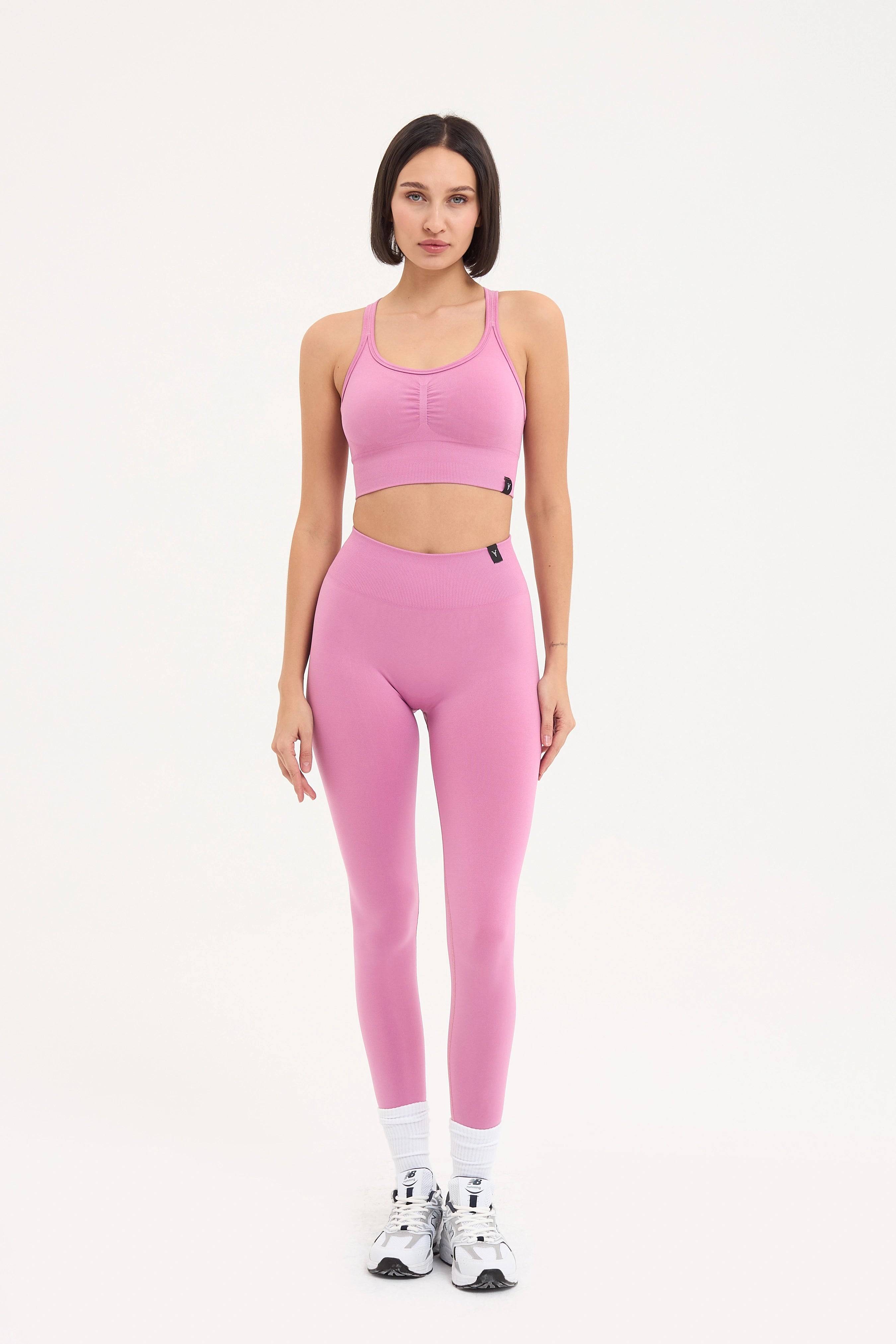 Sally Seamless Tayt Pembe