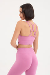 Sally Seamless Tayt Pembe