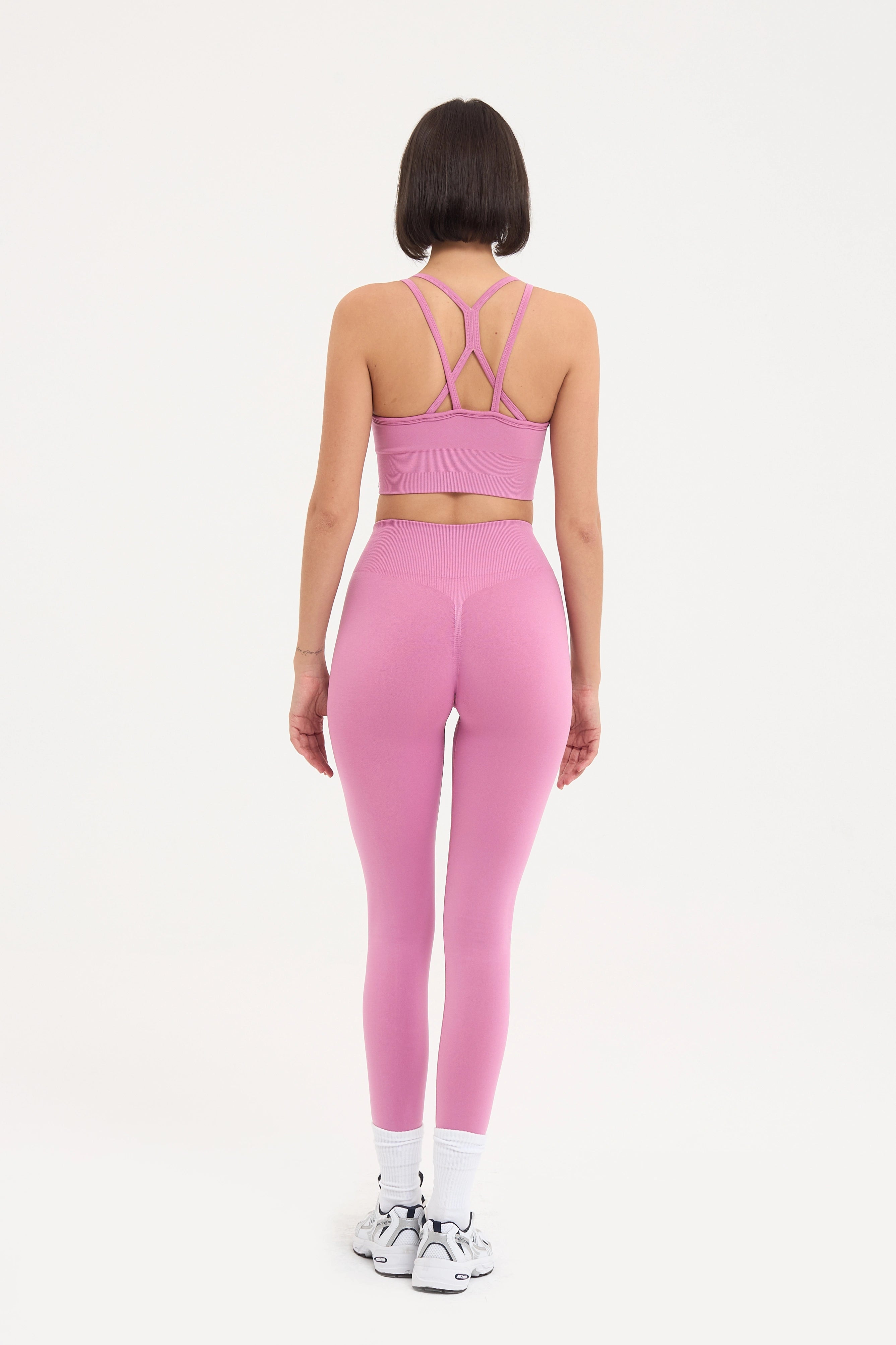 Sally Seamless Tayt Pembe
