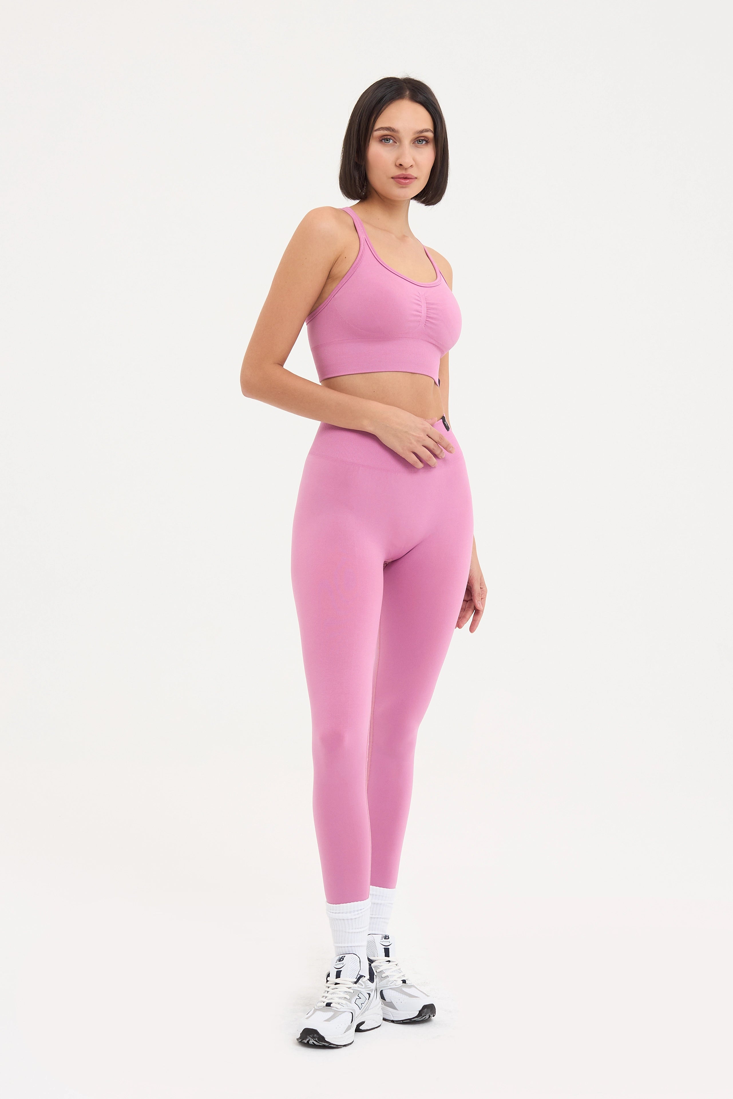 Sally Seamless Tayt Pembe
