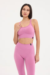 Sally Seamless Tayt Pembe