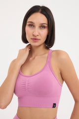 Sally Seamless Tayt Pembe