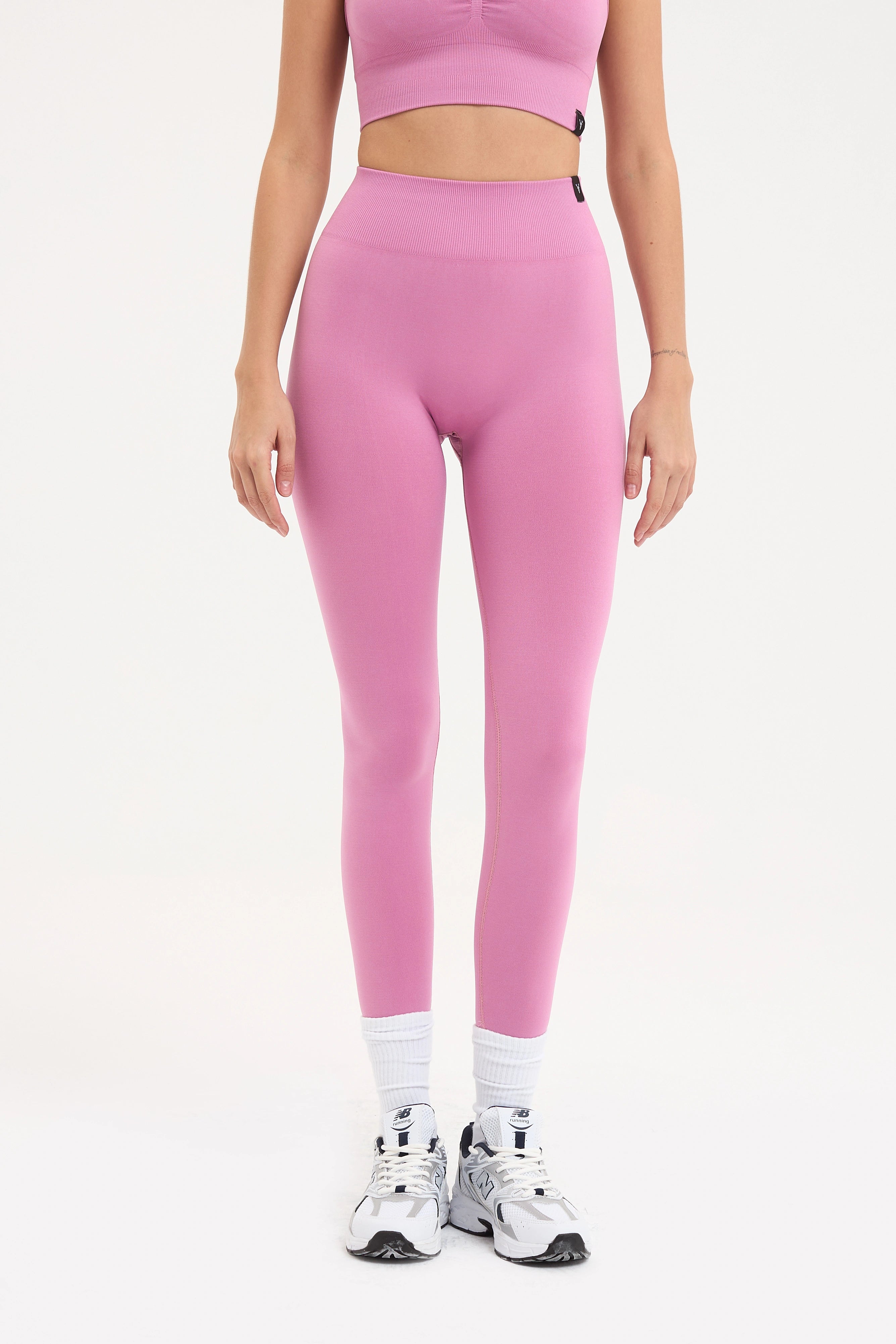 Sally Seamless Tayt Pembe