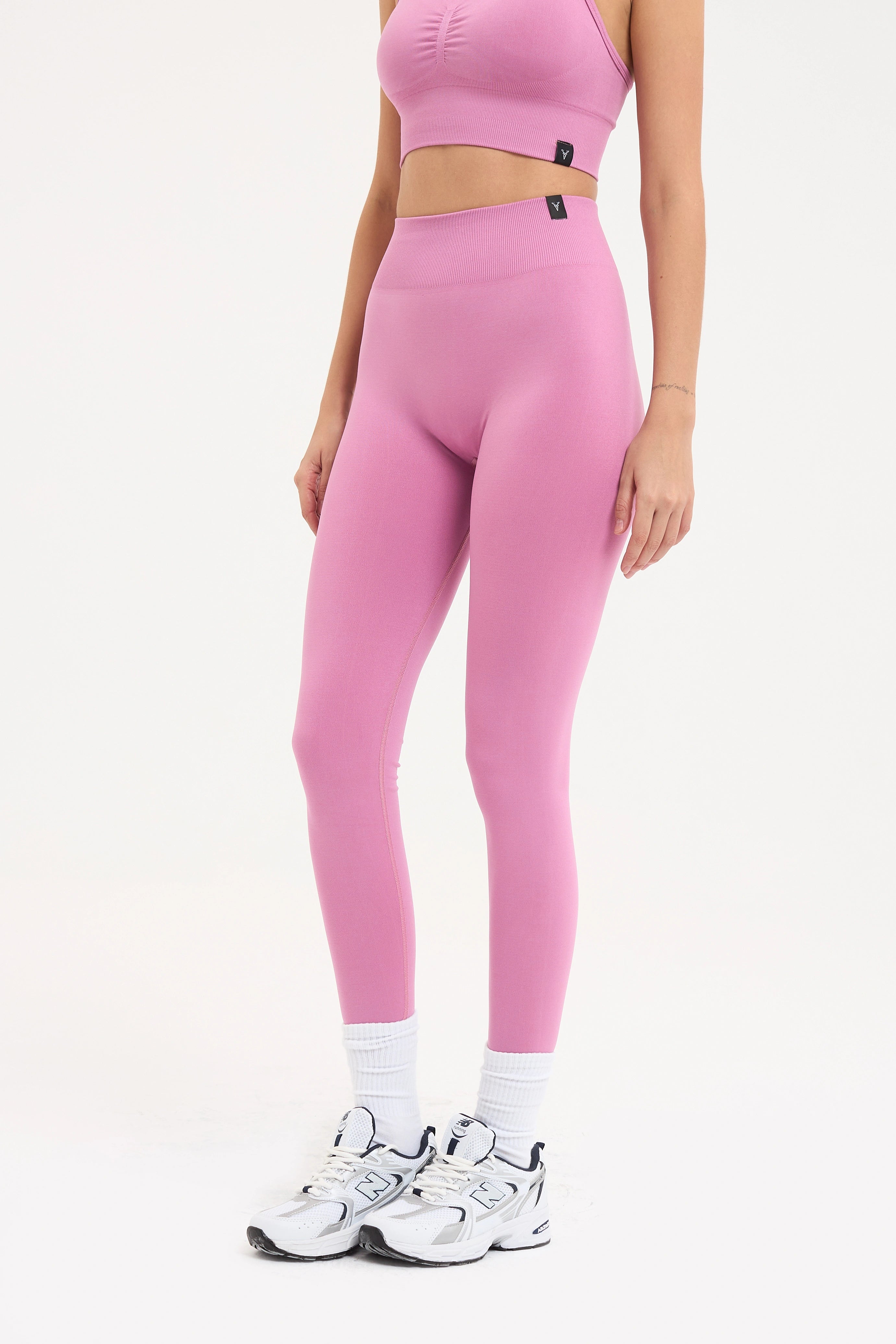 Sally Seamless Tayt Pembe