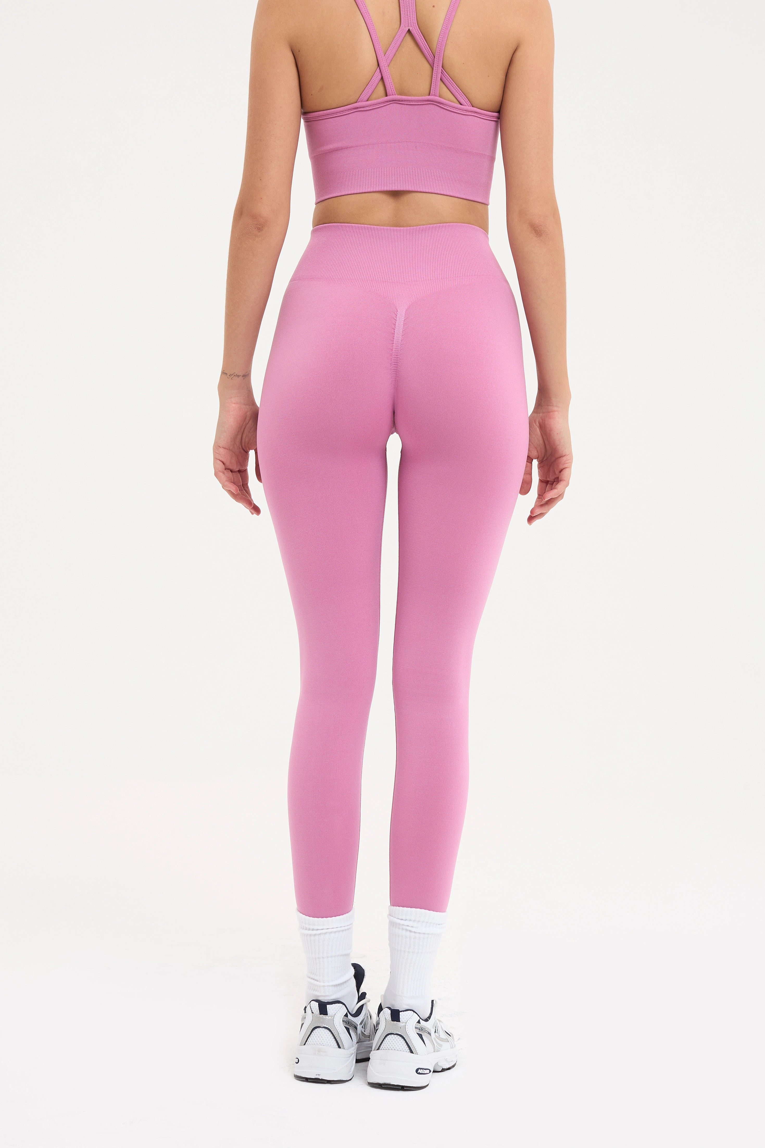 Sally Seamless Tayt Pembe