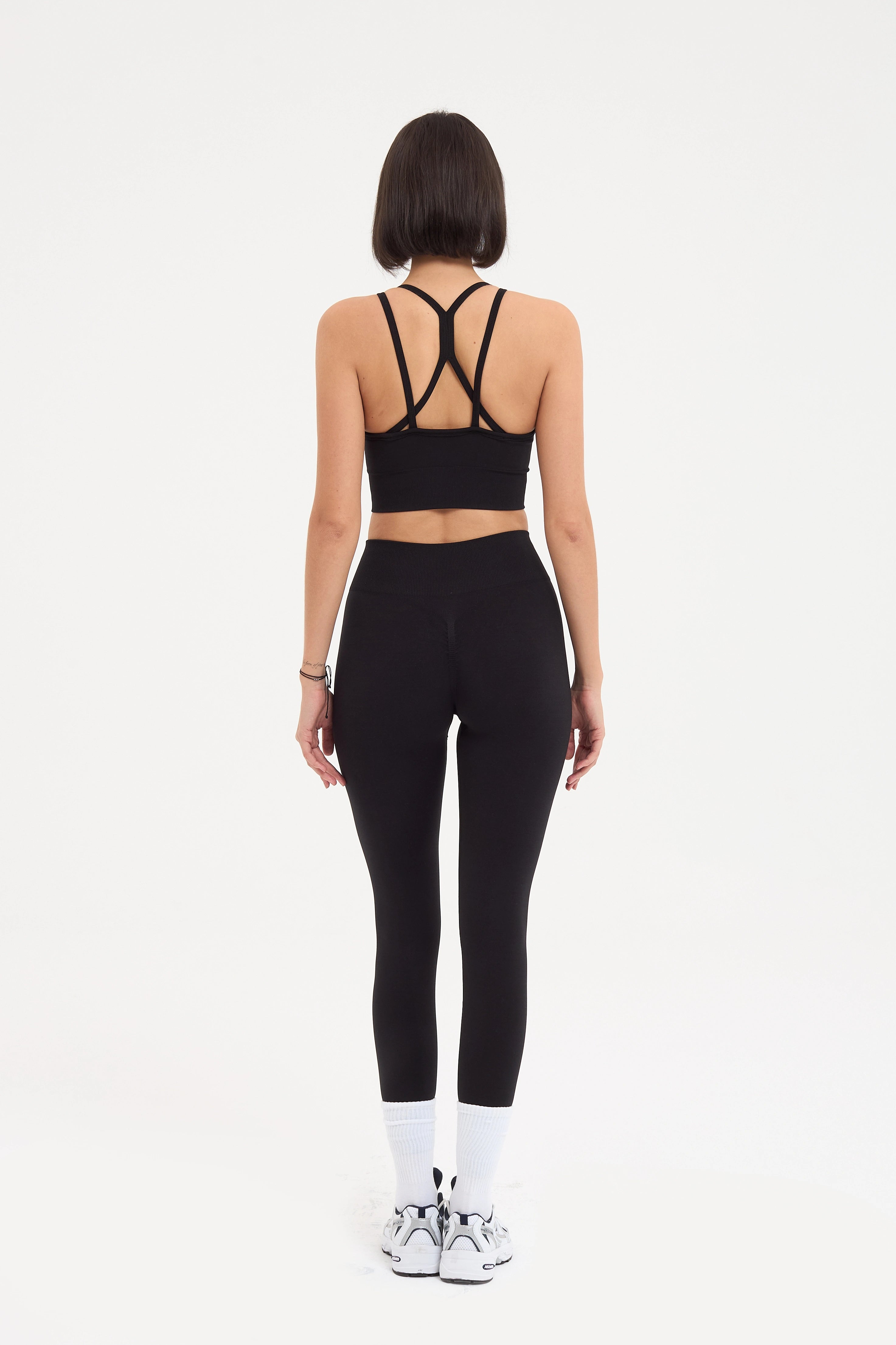 Sally Seamless Tayt Siyah