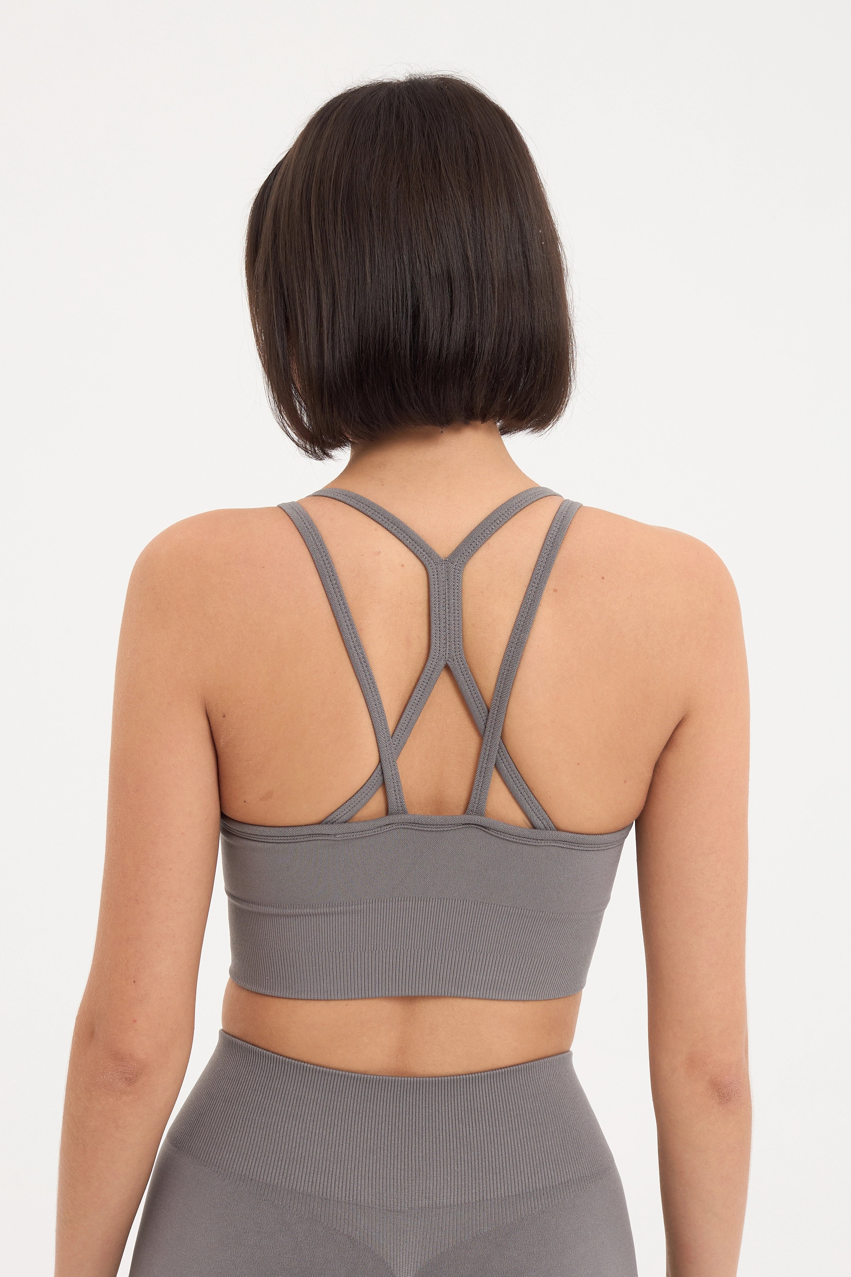Sally Seamless Tayt Gri