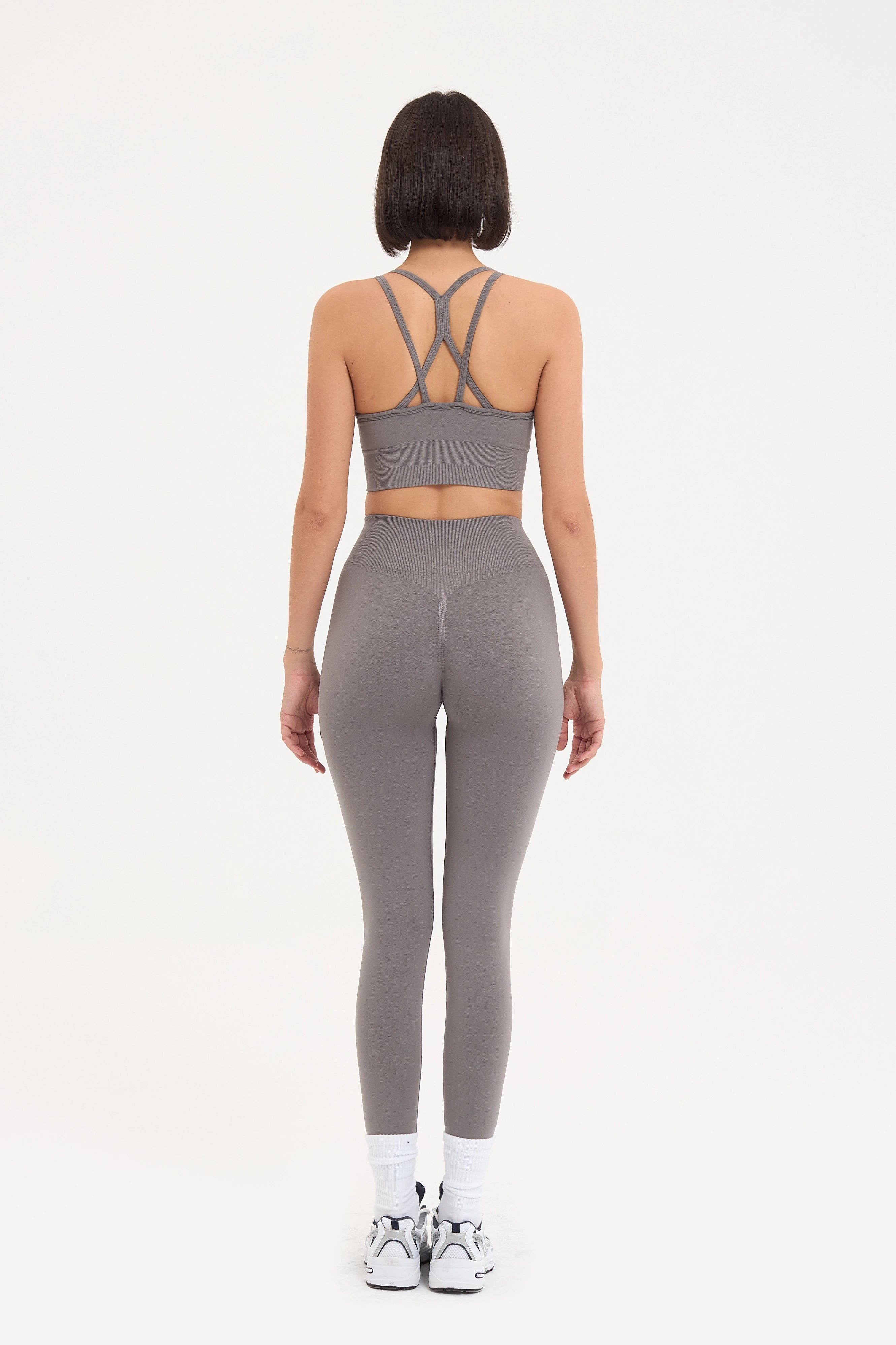 Sally Seamless Tayt Gri