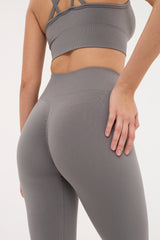 Sally Seamless Tayt Gri
