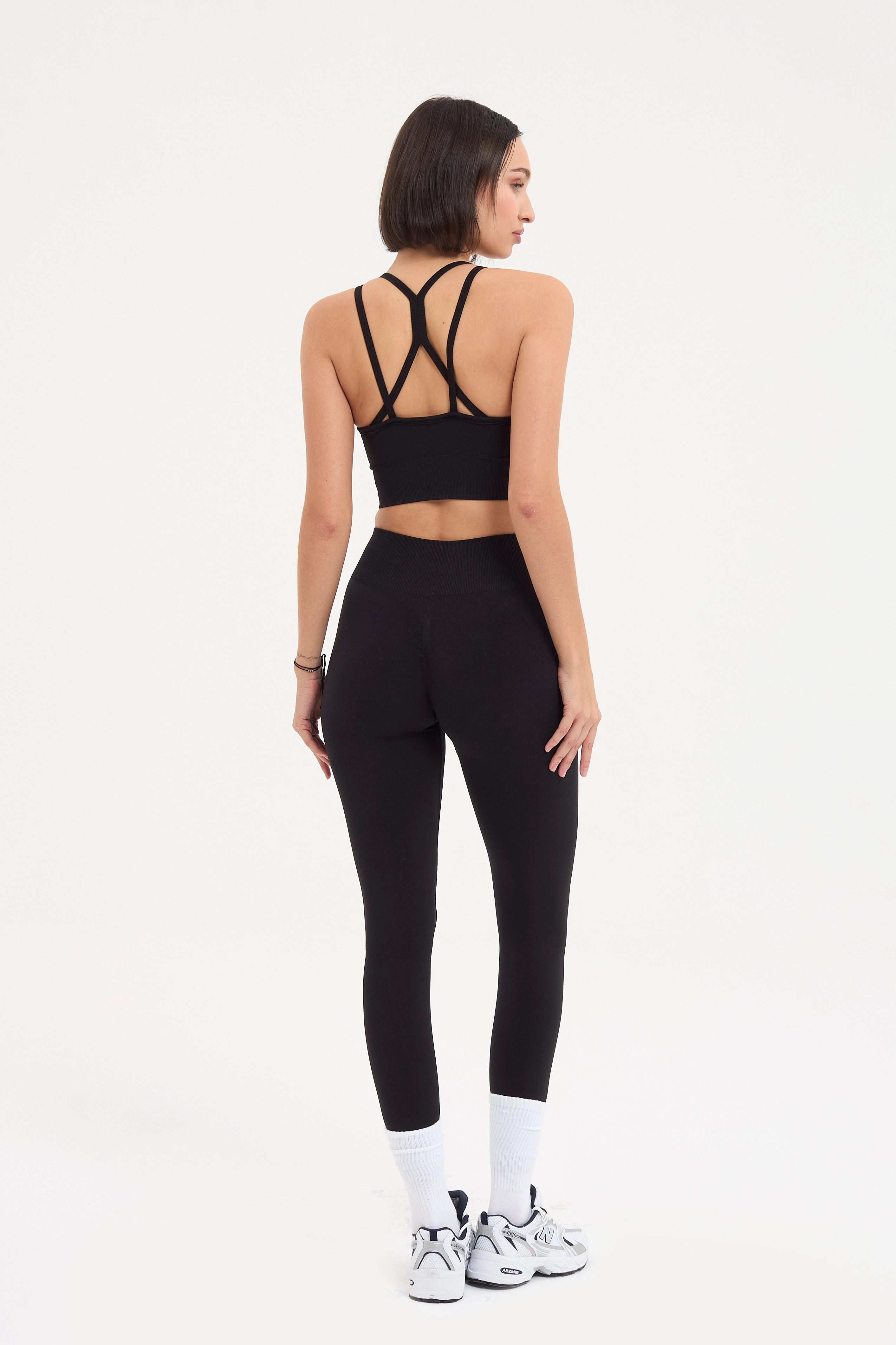 Sally Seamless Tayt Siyah