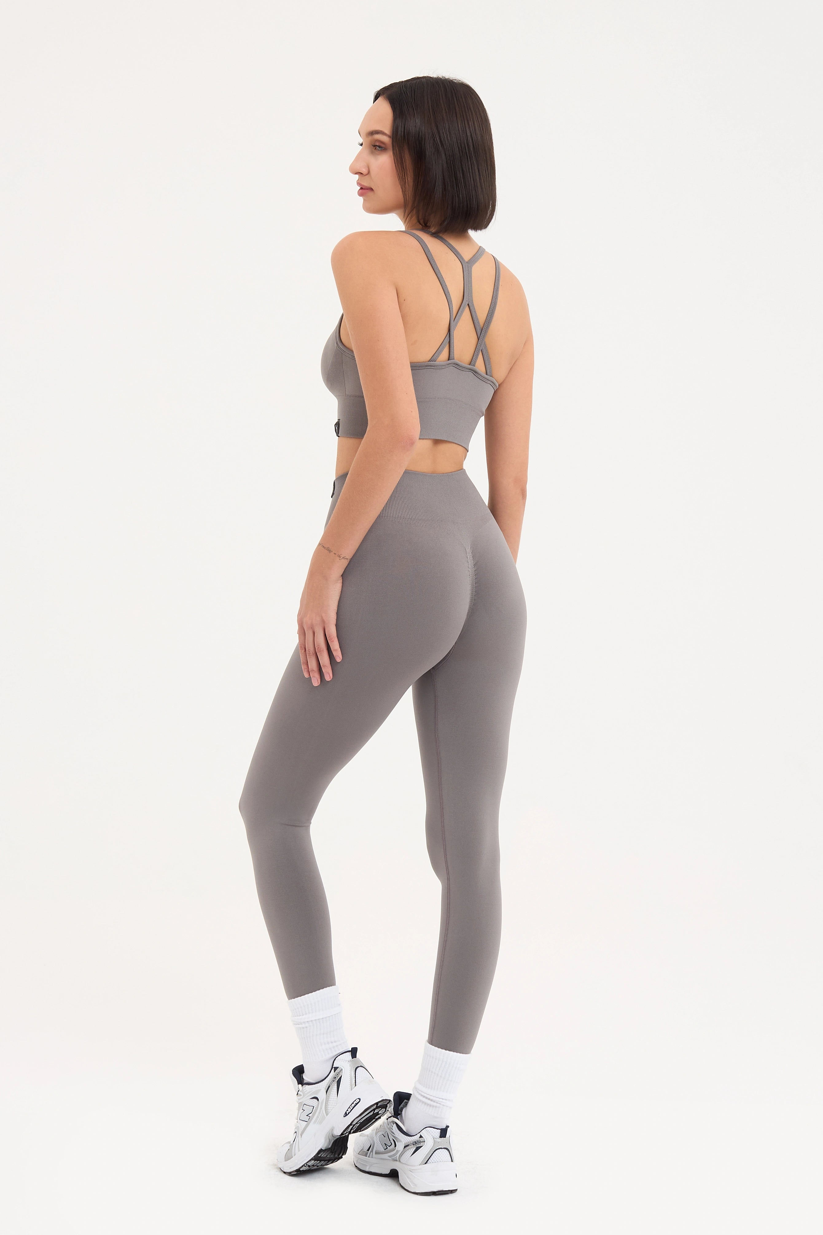Sally Seamless Tayt Gri