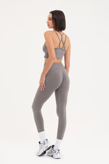 Sally Seamless Tayt Gri