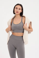 Sally Seamless Tayt Gri