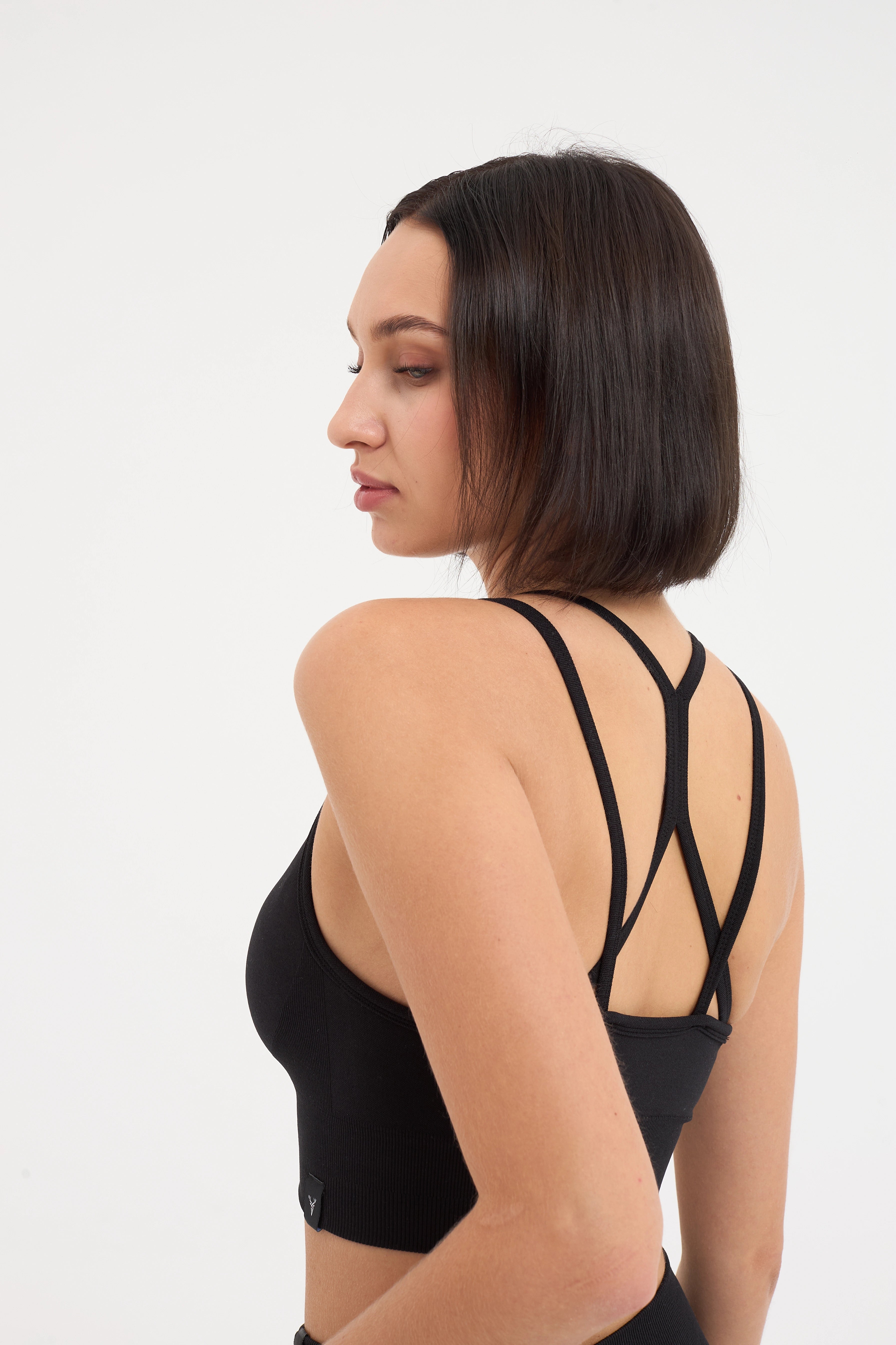Sally Seamless Tayt Siyah