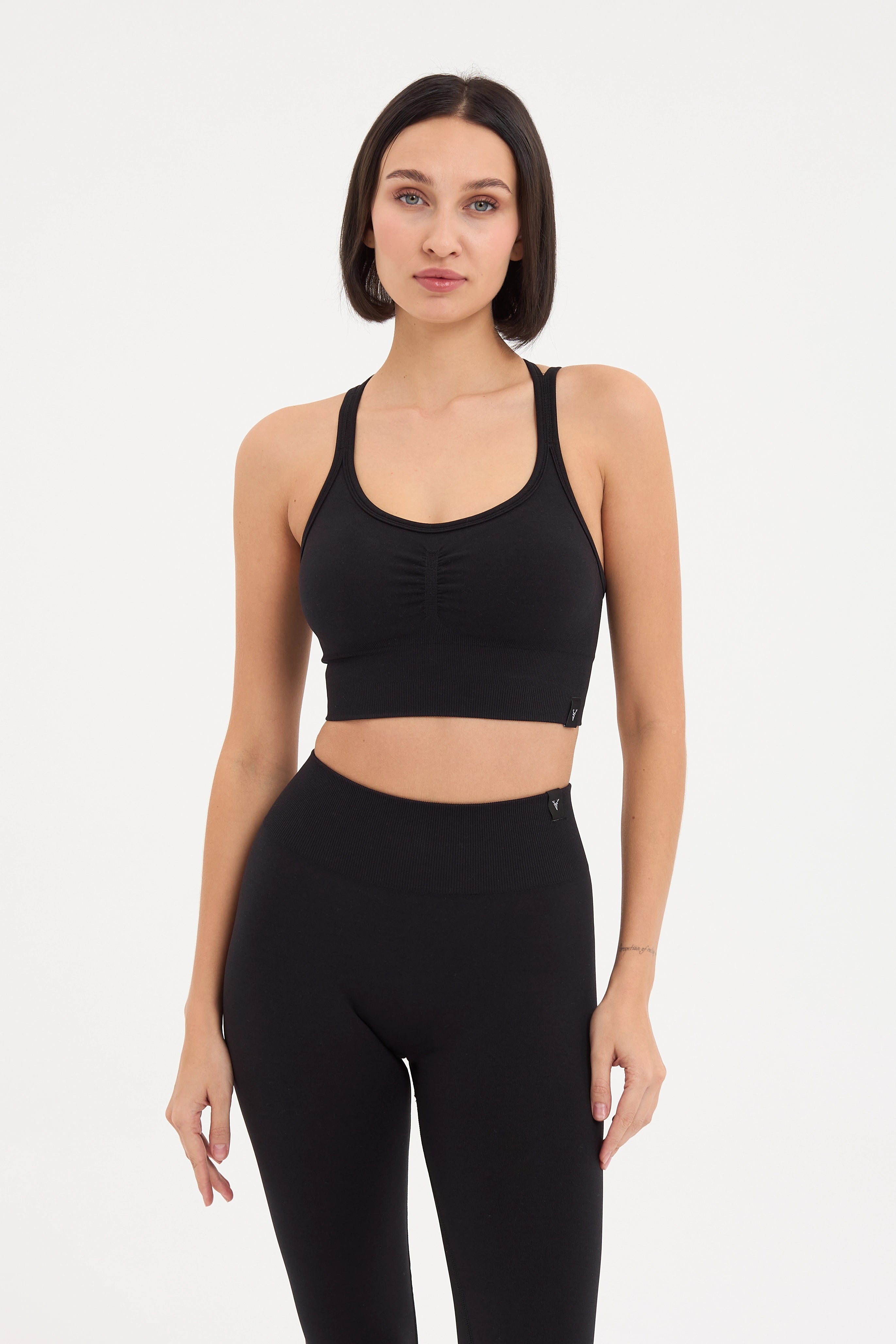 Sally Seamless Tayt Siyah