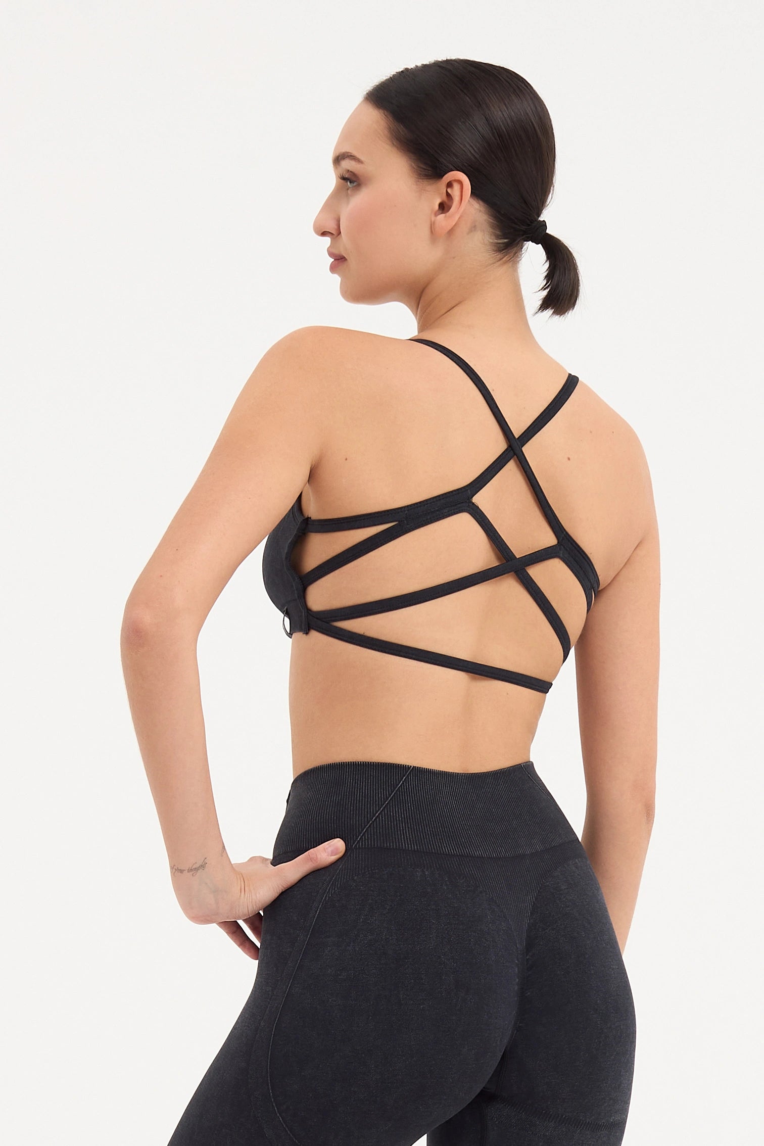 Glowfit Seamless Tayt Siyah